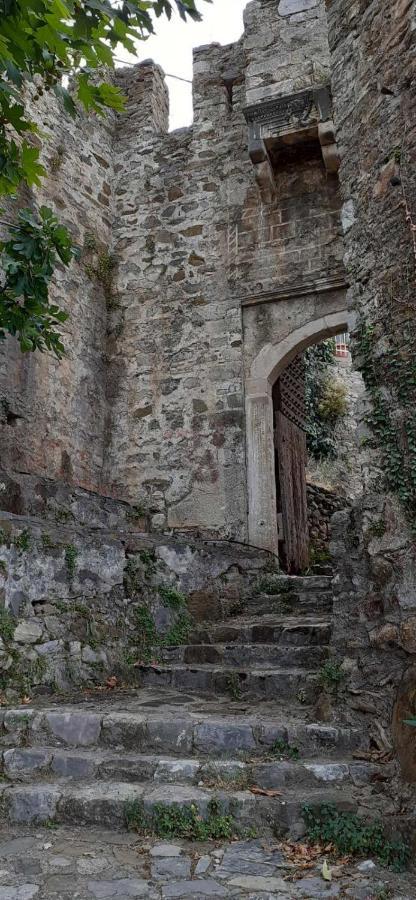 Stone Clock'S House Apartman Návpaktosz Kültér fotó