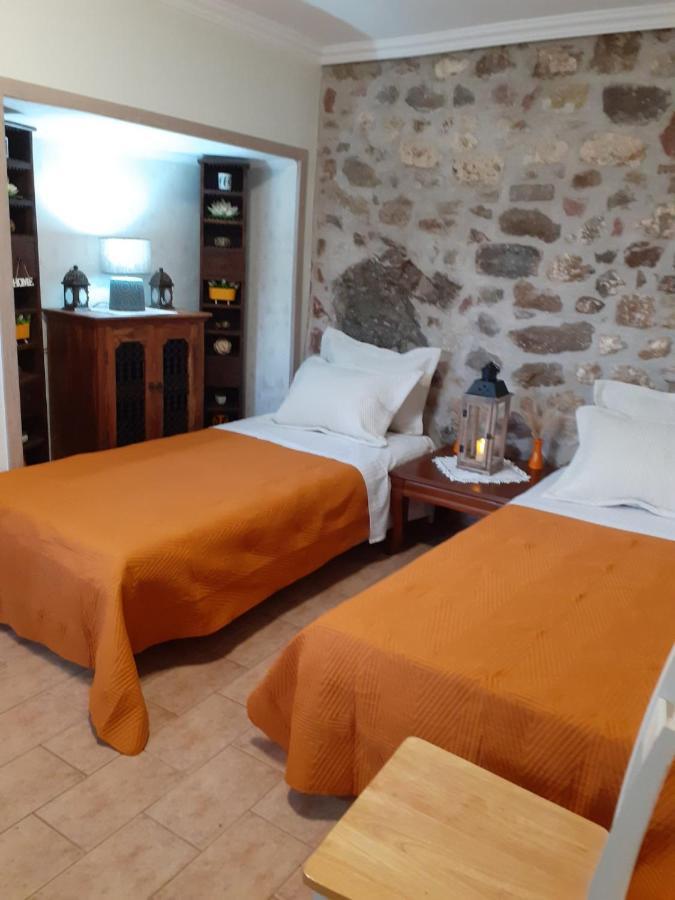 Stone Clock'S House Apartman Návpaktosz Kültér fotó