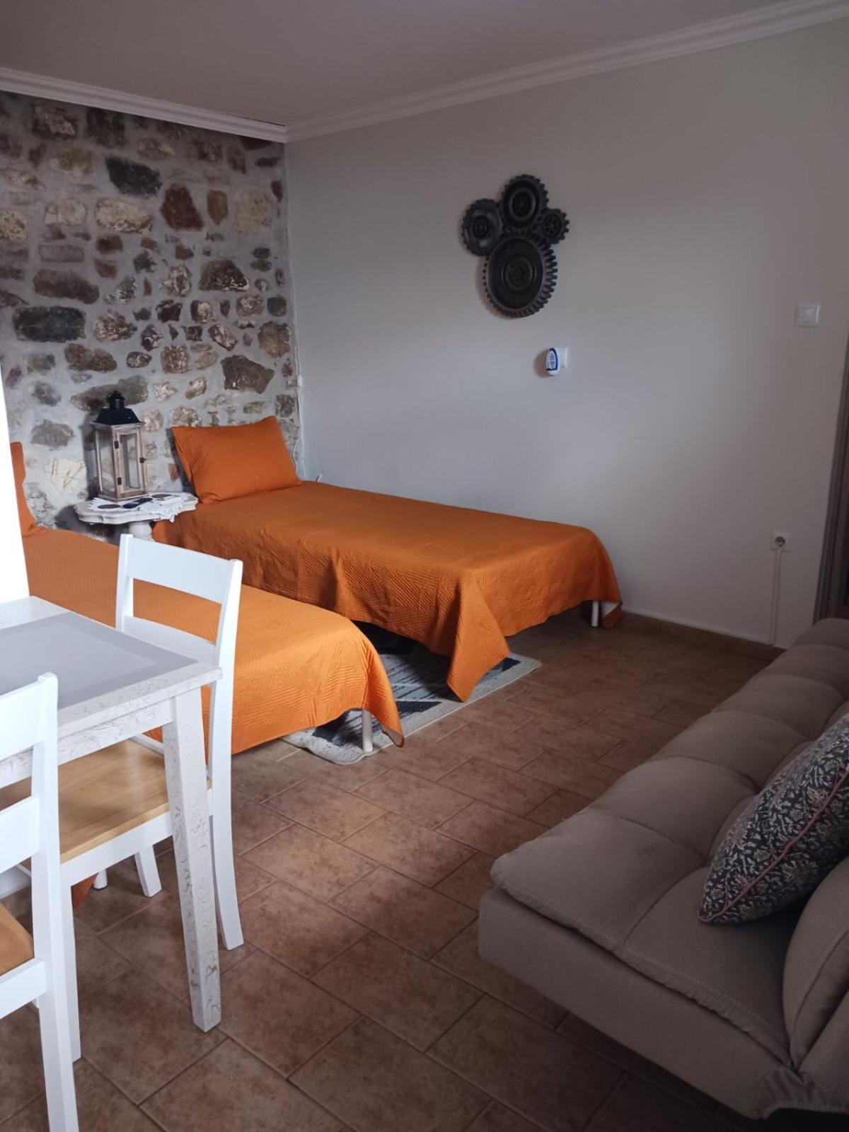 Stone Clock'S House Apartman Návpaktosz Kültér fotó